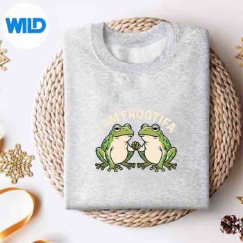 I Am Frogtifa Vintage Digital Design 4 IAmFrogtifaVintagesweater