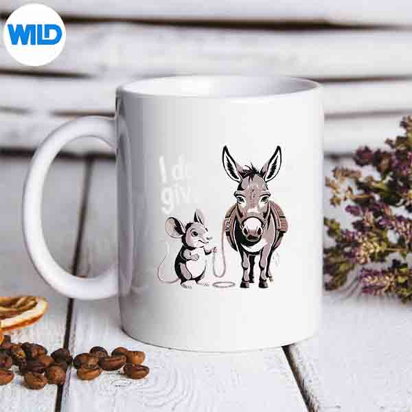 I Dont Give A Rats Ass Mouse Donkey Sarcastic SVG PNG Download 6 IDontGiveARatsAssMouseDonkeySarcasticmug