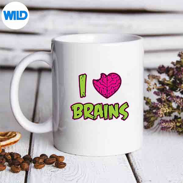 IHeartBrainForVintagemug