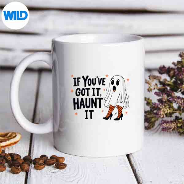 IfYouveGotItHauntItGhostmug