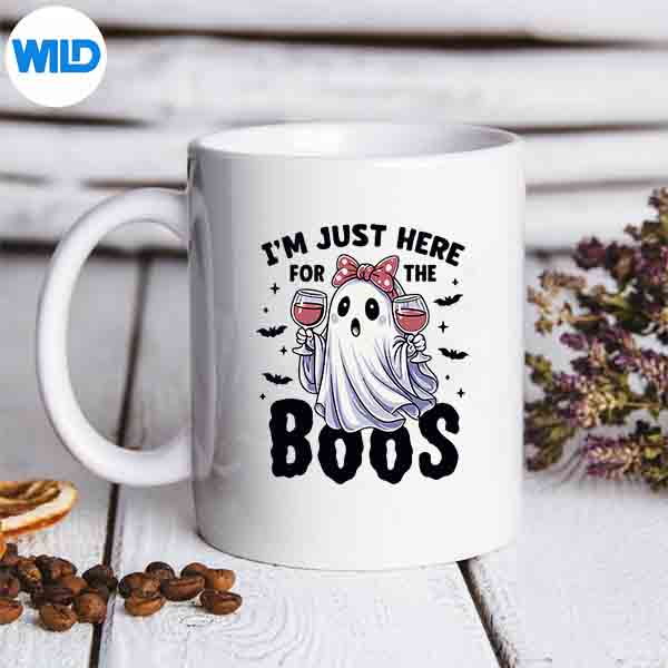 ImJustHereForTheBoosHalloweenGhostCutemug