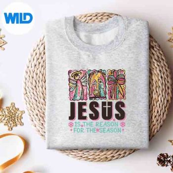 JesusIsTheReasonForTheSeasonXmassweater