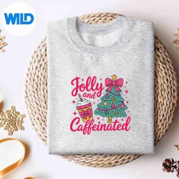 Jolly And Caffeinated Christmas Tree Coffee Holiday Design for Cricut 4 JollyAndCaffeinatedChristmasTreeCoffeeHolidaysweater