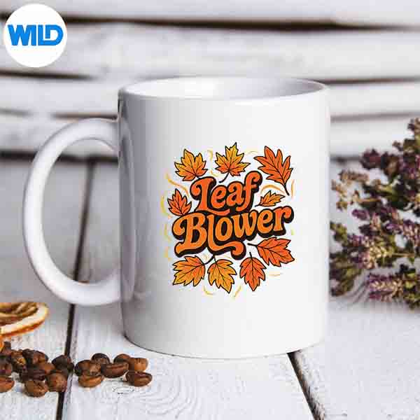 LeafBlowerFallCostumeCoupleHalloweenMatchingmug
