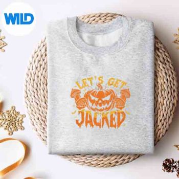 Lets Get Jacked Halloween Pumpkin Gym Workout SVG PNG Digital Design 4 LetsGetJackedHalloweenPumpkinGymWorkoutsweater