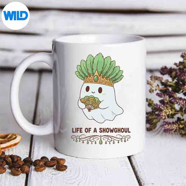 Life Of A Showghoul Cute Kawaii Ghost Showgirl Silhouette SVG PNG 7 LifeOfAShowghoulCuteKawaiiGhostShowgirlmug