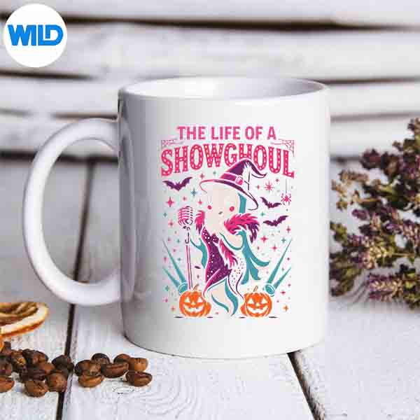 LifeOfAShowghoulHalloweenCostumeFunPrintmug