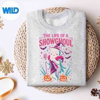 Life Of A Showghoul Halloween Costume Fun Print Design for Cricut 4 LifeOfAShowghoulHalloweenCostumeFunPrintsweater