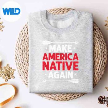 MakeAmericaNativeAgainVintagesweater