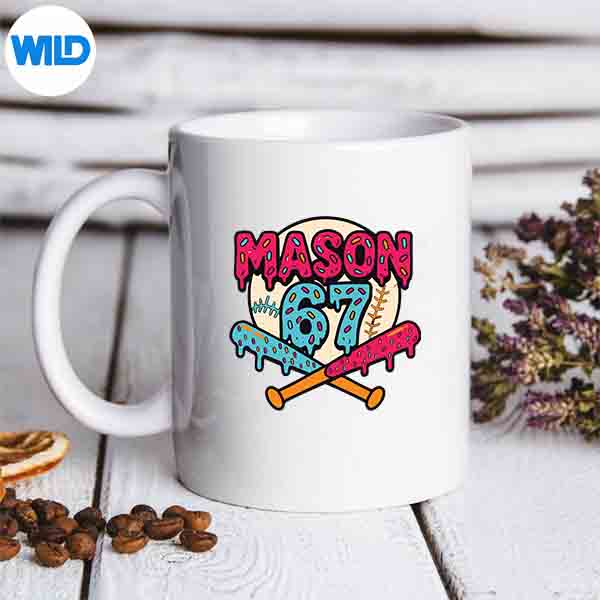 Mason67IceCreamDripBaseballMememug