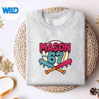 Mason67IceCreamDripBaseballMemesweater