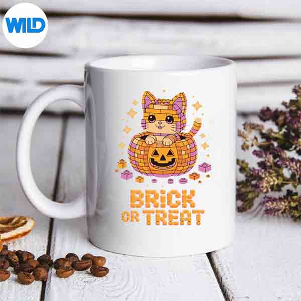 MasterBuilderHalloweenCatLoverBuildingBricksBlocksmug