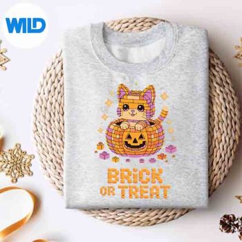 Master Builder Halloween Cat Lover Building Bricks Blocks Digital Download 4 MasterBuilderHalloweenCatLoverBuildingBricksBlockssweater