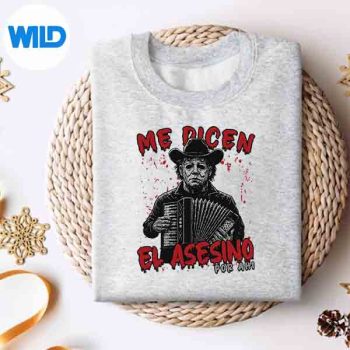 MeDicenElAsesinoPorAhiMexicanHalloweensweater