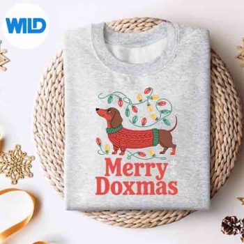 Merry Doxmas Dachshund Lover Christmas Holiday Dog SVG PNG Digital Download 4 MerryDoxmasDachshundLoverChristmasHolidayDogsweater