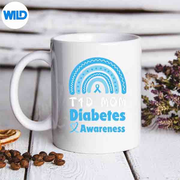 MomDiabetesAwarenessType1Diabetesmug