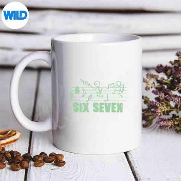 Musical 67 Music Meme Slang Six Seven Music Teacher SVG Cut File 6 Musical67MusicMemeSlangSixSevenMusicTeachermug 1