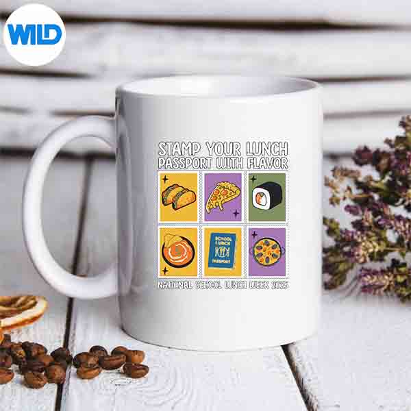 NationalSchoolLunchWeek2025StampPassportmug