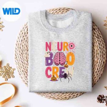 Neuro Boo Crew Halloween Anatomical Brain Anatomy Neurology SVG PNG Cut File 4 NeuroBooCrewHalloweenAnatomicalBrainAnatomyNeurologysweater