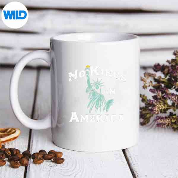 No Kings In America Statue Liberty Resist SVG PNG Digital Download 7 NoKingsInAmericaStatueLibertyResistmug