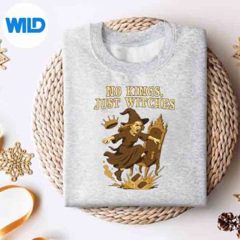 NoKingsJustWitchesFeministWitchyWitchcoreHalloweensweater