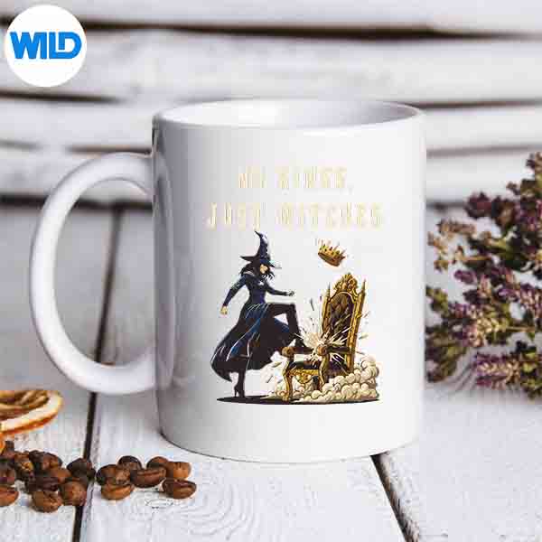 NoKingsJustWitchesWitchcoreHalloweenArtmug