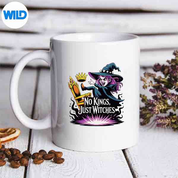 NoKingsJustWitchesWitchcoreHalloweenLookmug