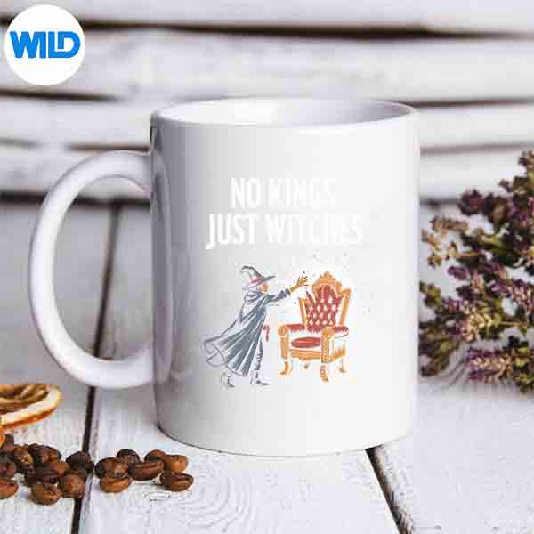 NoKingsJustWitchesWitchcoreHalloweenmug