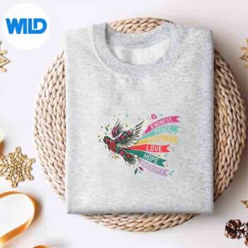 Peace Dove Kindness Love Equality Hope Diversity Cut File 4 PeaceDoveKindnessLoveEqualityHopeDiversitysweater