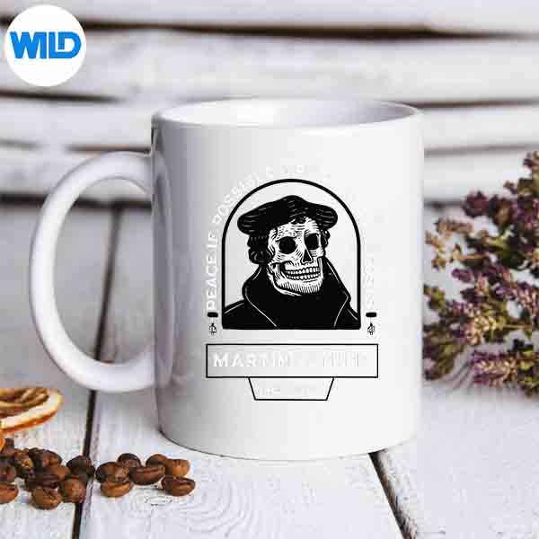 Peace If Possible Truth At All Costs Martin Luther Cut File 7 PeaceIfPossibleTruthAtAllCostsMartinLuthermug