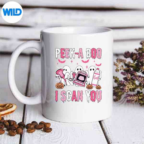 Peek A Boo I Scan You Spooky Sonographer Ultrasound Tech SVG PNG Download 7 PeekABooIScanYouSpookySonographerUltrasoundTechmug