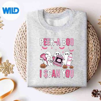Peek A Boo I Scan You Spooky Sonographer Ultrasound Tech SVG PNG Download 4 PeekABooIScanYouSpookySonographerUltrasoundTechsweater