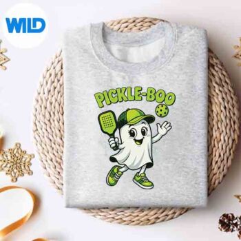 PickleballGhostsHalloweenCostumeCutesweater