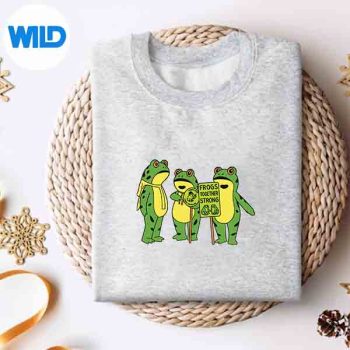 PortlandFrogBrigadeOregonFrogsTogetherStrongsweater