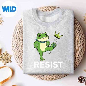 Portland Frog Protes For And No Kings SVG Cut File 4 PortlandFrogProtesForAndNoKingssweater