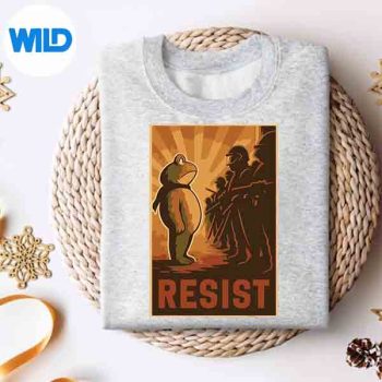 PortlandFrogProtestForAndsweater