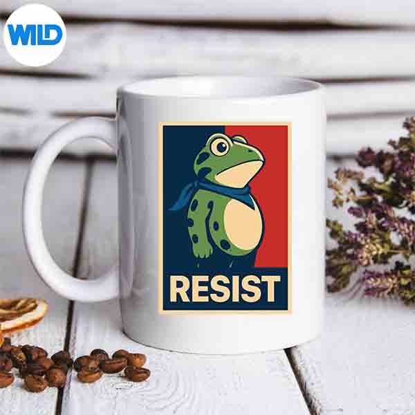 Portland Frog Protest Resist Portland Frog Activist Silhouette SVG PNG 7 PortlandFrogProtestResistPortlandFrogActivistmug