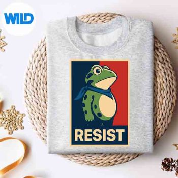 Portland Frog Protest Resist Portland Frog Activist Silhouette SVG PNG 4 PortlandFrogProtestResistPortlandFrogActivistsweater