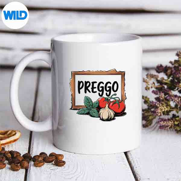 Preggo Sauce Costume Cute And Pregnancy Announcement SVG PNG
