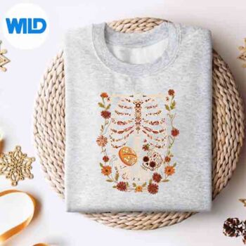 Pregnancy Skeleton Dia De Los Muertos Mexican Belly Bump SVG PNG Download 4 PregnancySkeletonDiaDeLosMuertosMexicanBellyBumpsweater