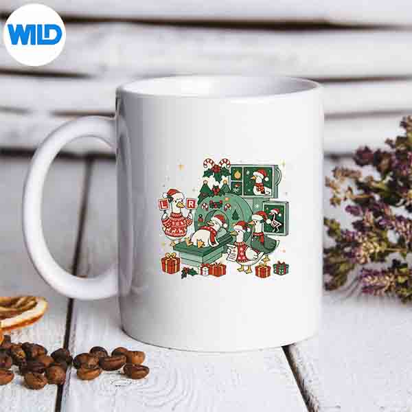 RadiologyGooseCtScanNurseChristmasXrayTechnicianCutemug