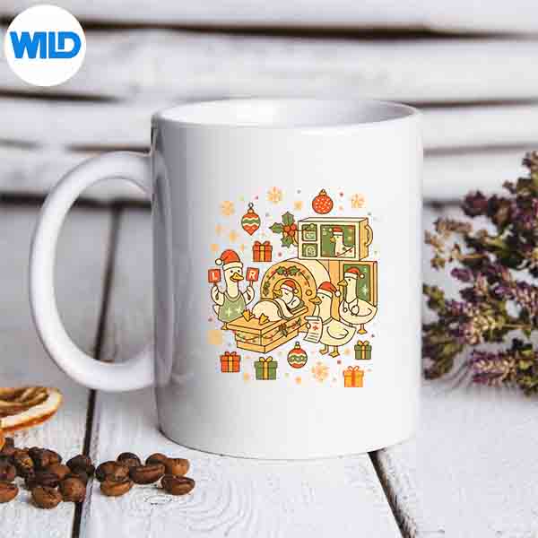 RadiologyGooseCtScanNurseChristmasXrayTechnicianFunnymug