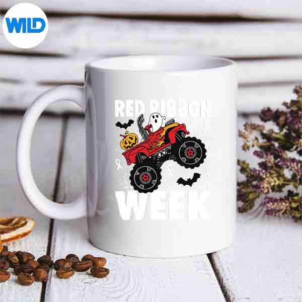 Red Ribbon Week Awareness Halloween Toddler Digital Download 6 RedRibbonWeekAwarenessHalloweenToddlermug