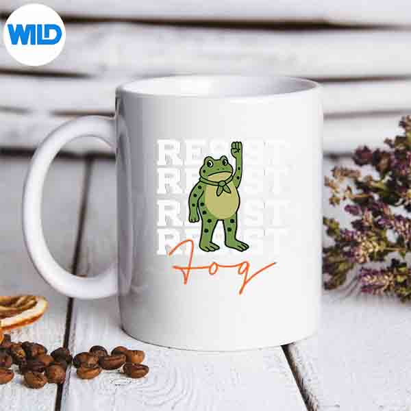 ResistFrogPortlandFrogProtestFormug 2