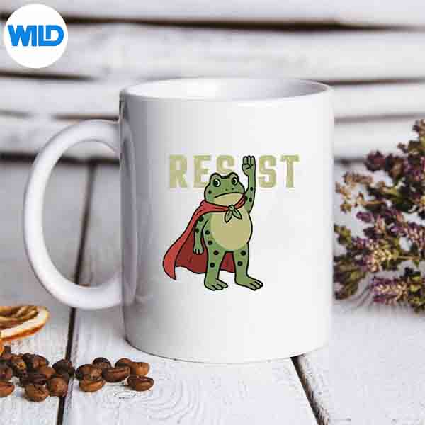 ResistFrogPortlandFrogProtestFormug