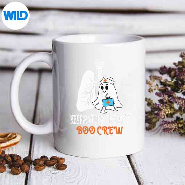 Respiratory Therapy Boo Crew Lungs Halloween Therapist Rt PNG SVG for Cricut 6 RespiratoryTherapyBooCrewLungsHalloweenTherapistRtmug