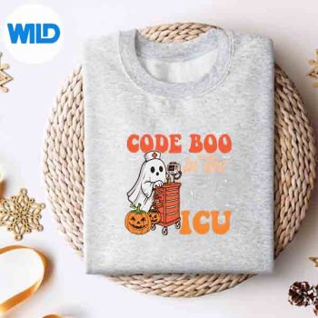 Retro Halloween Micu Sicu Rn Nurse Ghost Code Boo In The Icu Cut File 4 RetroHalloweenMicuSicuRnNurseGhostCodeBooInTheIcusweater