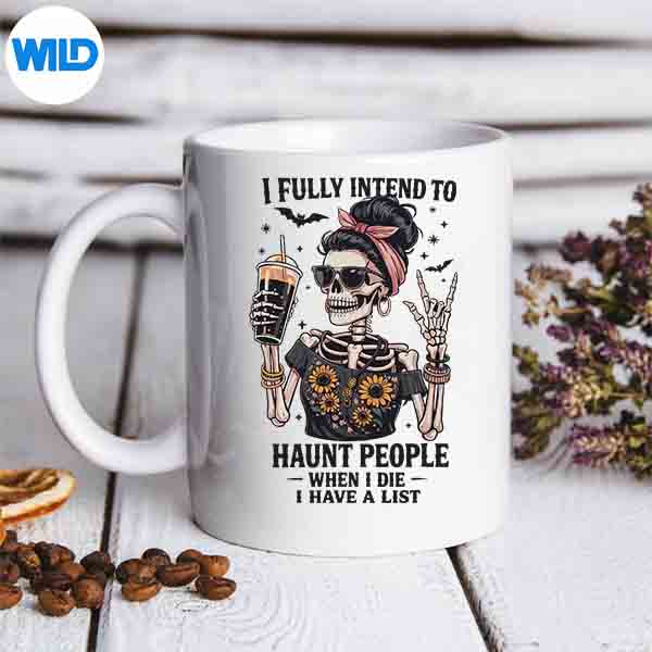 Retro Skeleton Halloween Vintage Digital Download 7 RetroSkeletonHalloweenVintagemug