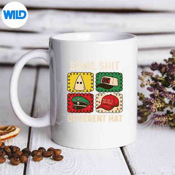 Same Shit Different Hat Retro Vintage Jokes SVG PNG 6 SameShitDifferentHatRetroVintageJokesmug