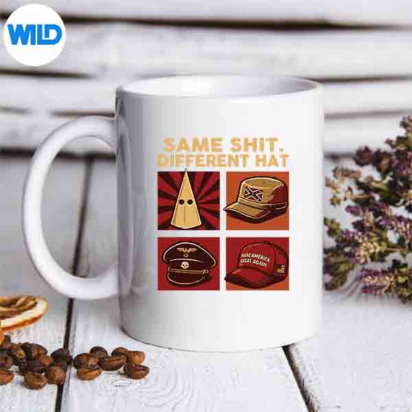 SameShitDifferentHatRetroVintagemug